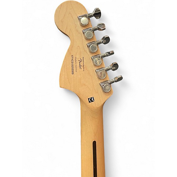 Used Squier Affinity Stratocaster 2 Tone Sunburst Solid Body Electric Guitar