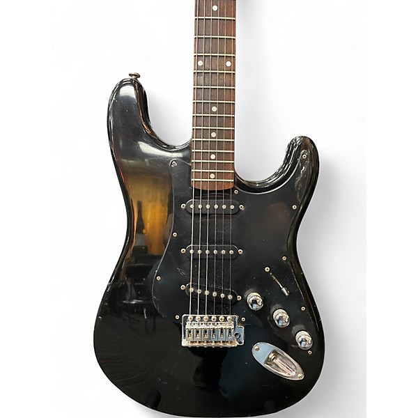 Used Kramer FOCUS 111S Black Solid Body Electric Guitar