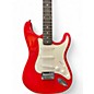 Used Squier Bullet Stratocaster Red Solid Body Electric Guitar