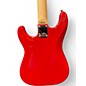 Used Squier Bullet Stratocaster Red Solid Body Electric Guitar
