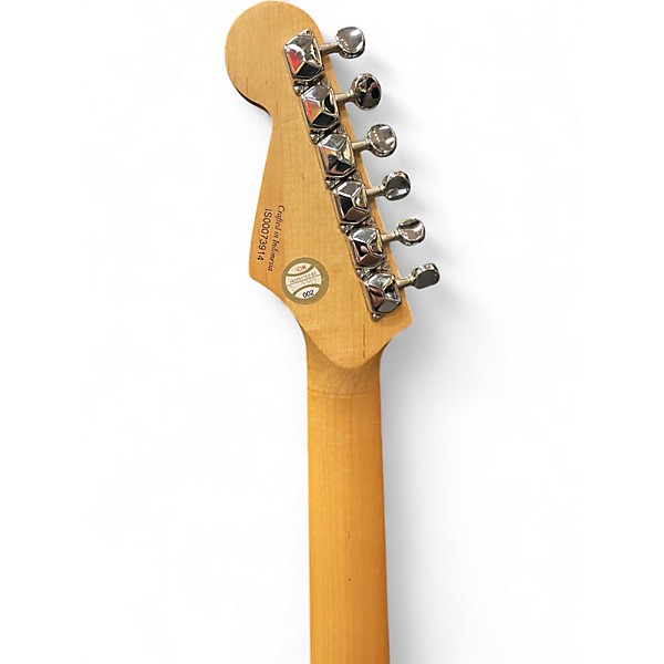 Used Squier Bullet Stratocaster Red Solid Body Electric Guitar