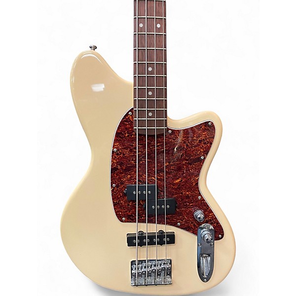 Used Ibanez tmb100 TALMAN IVORY Electric Bass Guitar