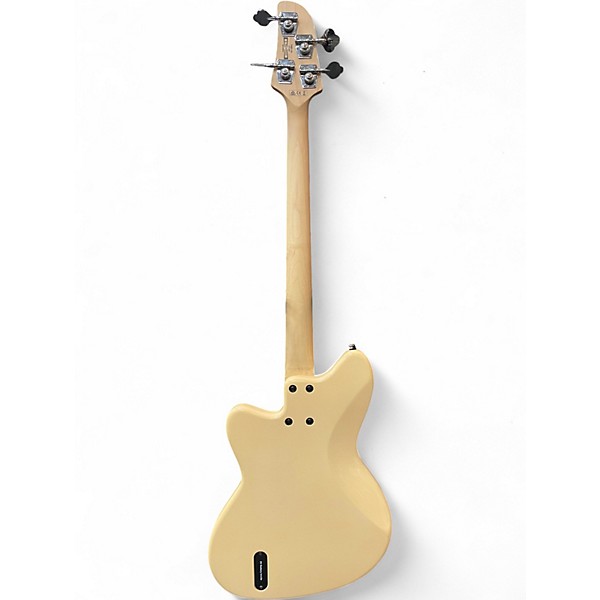 Used Ibanez tmb100 TALMAN IVORY Electric Bass Guitar