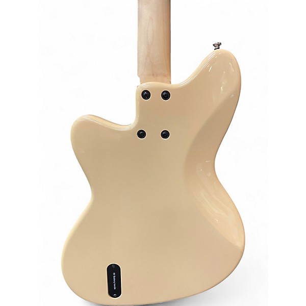 Used Ibanez tmb100 TALMAN IVORY Electric Bass Guitar