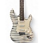 Used Mahar S STYLE  ZEBRA Solid Body Electric Guitar