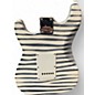 Used Mahar S STYLE  ZEBRA Solid Body Electric Guitar