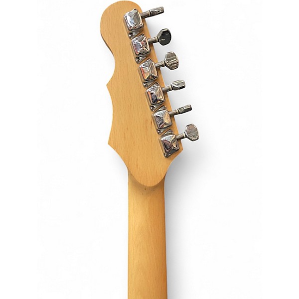 Used Mahar S STYLE  ZEBRA Solid Body Electric Guitar