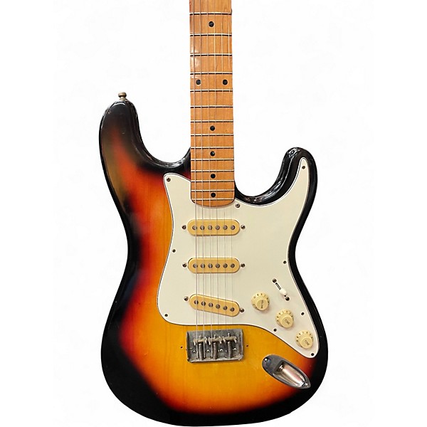 Used Lori ST80 S STYLE  Sunburst Solid Body Electric Guitar