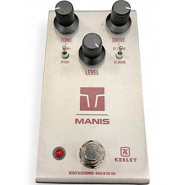 Used Keeley Manis Effect Pedal