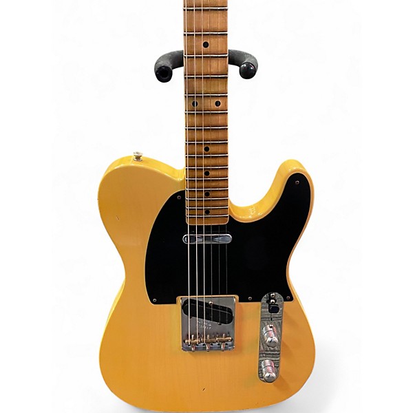 Used 2024 Fender 53 TELE JOURNEYMAN BUTTERSCOTCH Solid Body Electric Guitar