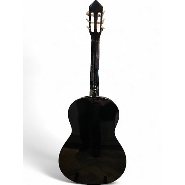 Used Lucero LC100 Black Classical Acoustic Guitar