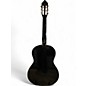 Used Lucero LC100 Black Classical Acoustic Guitar