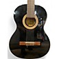 Used Lucero LC100 Black Classical Acoustic Guitar