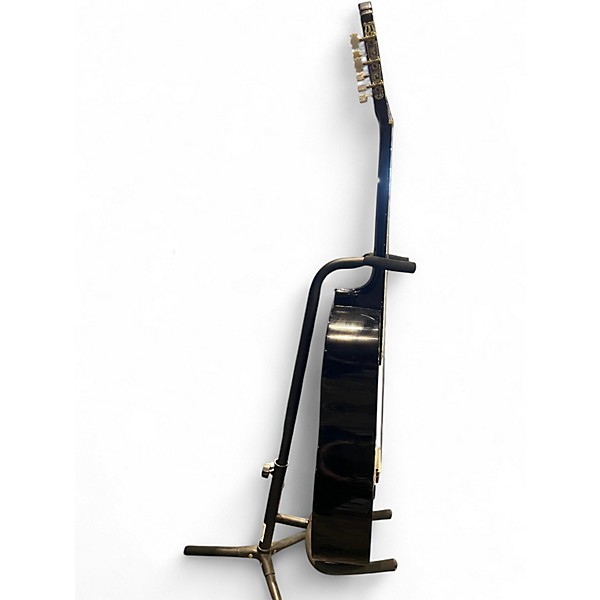 Used Lucero LC100 Black Classical Acoustic Guitar