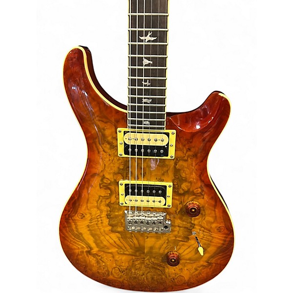 Used PRS SE Custom 24 Sunburst Solid Body Electric Guitar