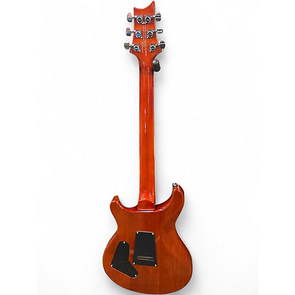 Used PRS SE Custom 24 Sunburst Solid Body Electric Guitar
