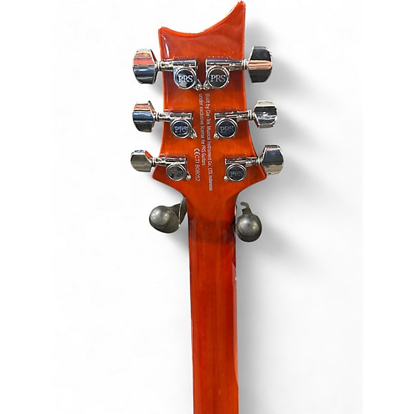 Used PRS SE Custom 24 Sunburst Solid Body Electric Guitar