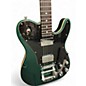 Used Schecter Guitar Research PT Fastback Emerald Green Solid Body Electric Guitar thumbnail