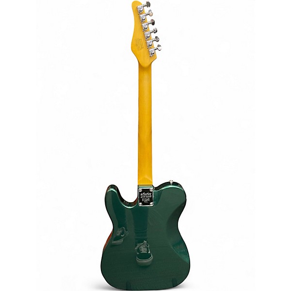 Used Schecter Guitar Research PT Fastback Emerald Green Solid Body Electric Guitar