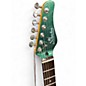 Used Schecter Guitar Research PT Fastback Emerald Green Solid Body Electric Guitar