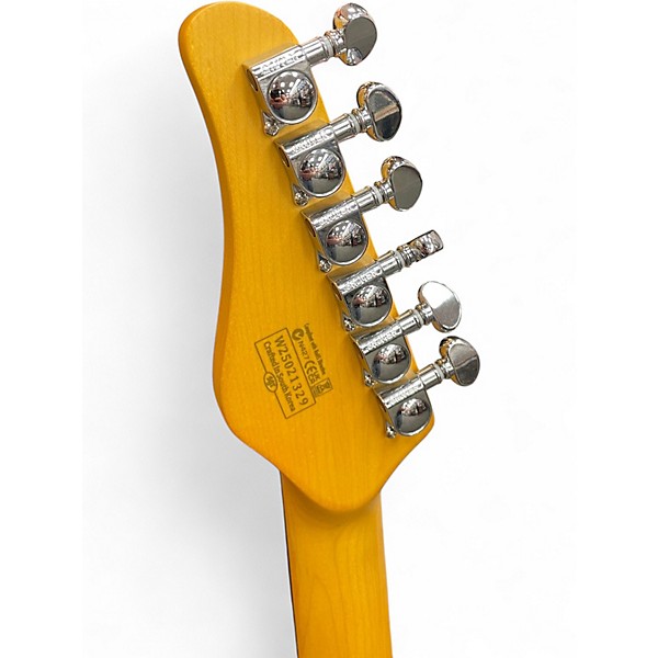 Used Schecter Guitar Research PT Fastback Emerald Green Solid Body Electric Guitar