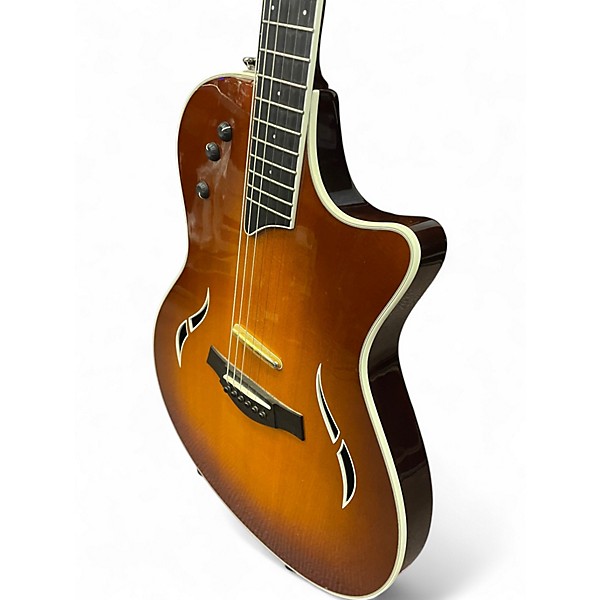 Used 2005 Taylor T5 2 Tone Sunburst Hollow Body Electric Guitar