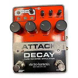 Used Electro-Harmonix Attack Decay Tape Reverse Simulator Effect Pedal