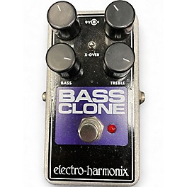 Used Electro-Harmonix Bass Clone Analog Chorus Bass Effect Pedal