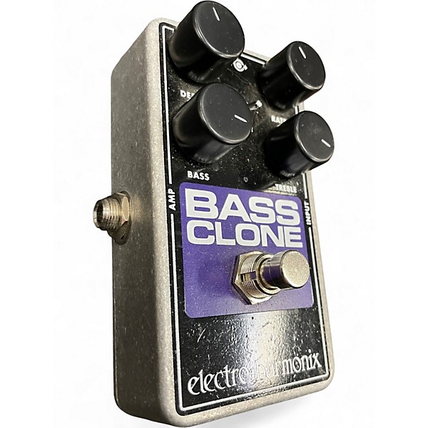 Used Electro-Harmonix Bass Clone Analog Chorus Bass Effect Pedal