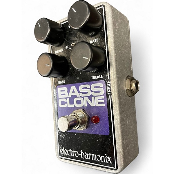 Used Electro-Harmonix Bass Clone Analog Chorus Bass Effect Pedal