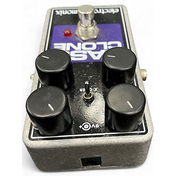 Used Electro-Harmonix Bass Clone Analog Chorus Bass Effect Pedal