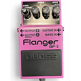 Used BOSS BF3 Flanger Effect Pedal