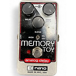 Used Electro-Harmonix Memory Toy Analog Delay Effect Pedal