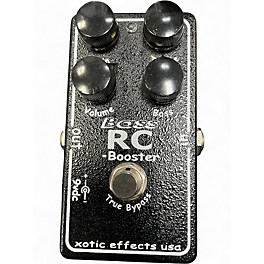 Used Xotic Bass RC Booster Effect Pedal