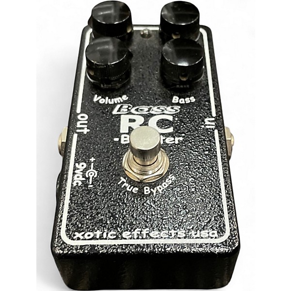 Used Xotic Bass RC Booster Effect Pedal