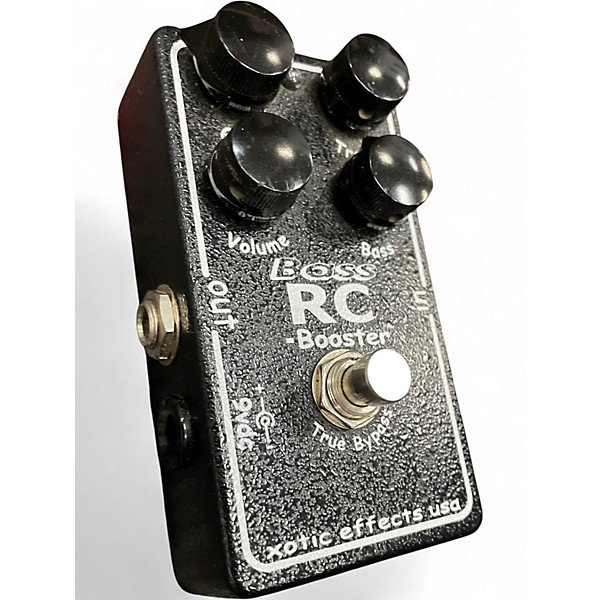 Used Xotic Bass RC Booster Effect Pedal