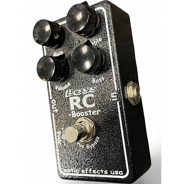 Used Xotic Bass RC Booster Effect Pedal
