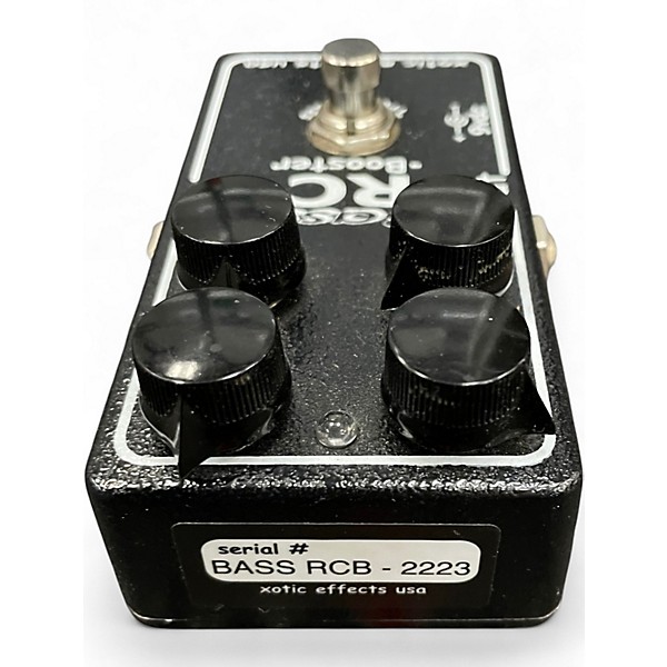 Used Xotic Bass RC Booster Effect Pedal