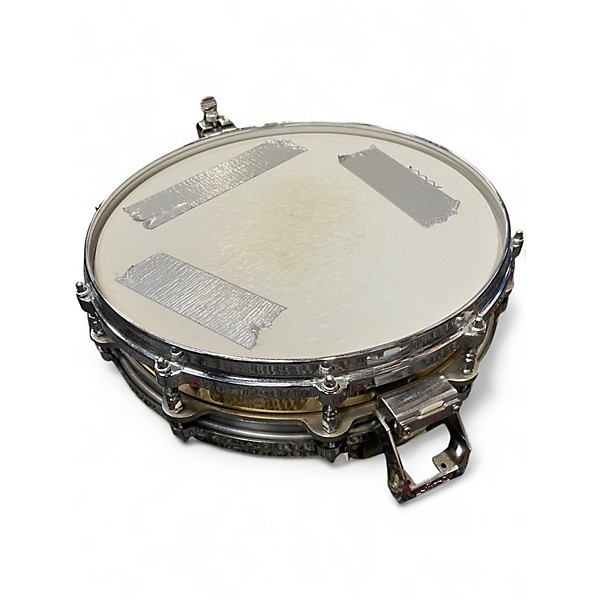 Used Pearl 14X5 Free Floating Snare Brass Drum