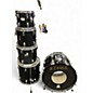 Vintage 1980s TAMA 4 Piece SWINGSTAR Black Drum Kit thumbnail