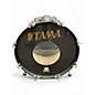 Vintage 1980s TAMA 4 Piece SWINGSTAR Black Drum Kit