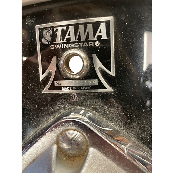 Vintage 1980s TAMA 4 Piece SWINGSTAR Black Drum Kit