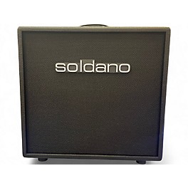 Used Soldano SOL 112 Closed-Back Guitar Cabinet