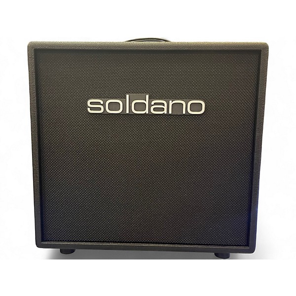 Used Soldano SOL 112 Closed-Back Guitar Cabinet