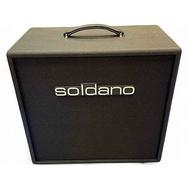 Used Soldano SOL 112 Closed-Back Guitar Cabinet