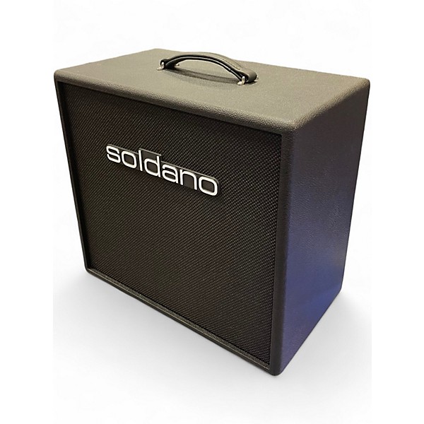 Used Soldano SOL 112 Closed-Back Guitar Cabinet