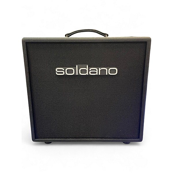 Used Soldano SOL 112 Closed-Back Guitar Cabinet