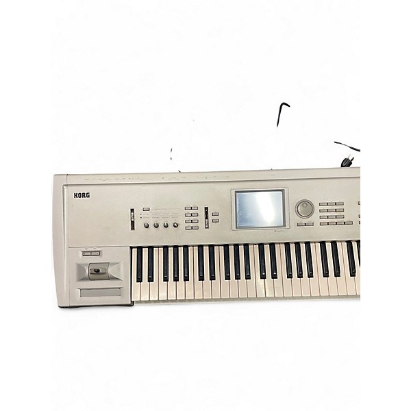 Used KORG Triton Classic 61 Key Keyboard Workstation