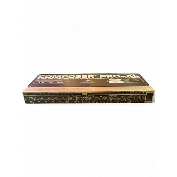 Used Behringer MDX2600 Compressor