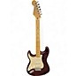 Used 2006 Fender Standard Stratocaster Midnight Wine Solid Body Electric Guitar thumbnail